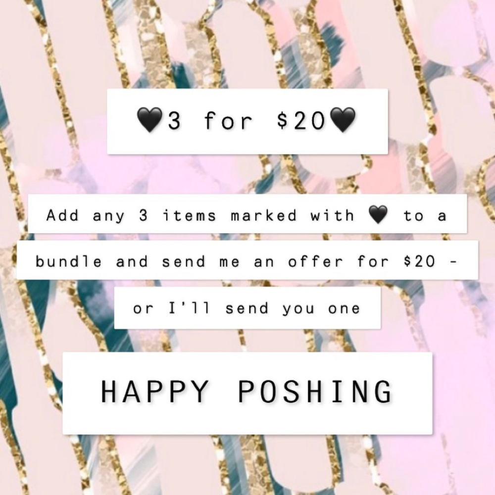 🖤3 for $20🖤